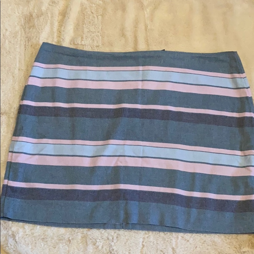 Gap, striped mini skirt